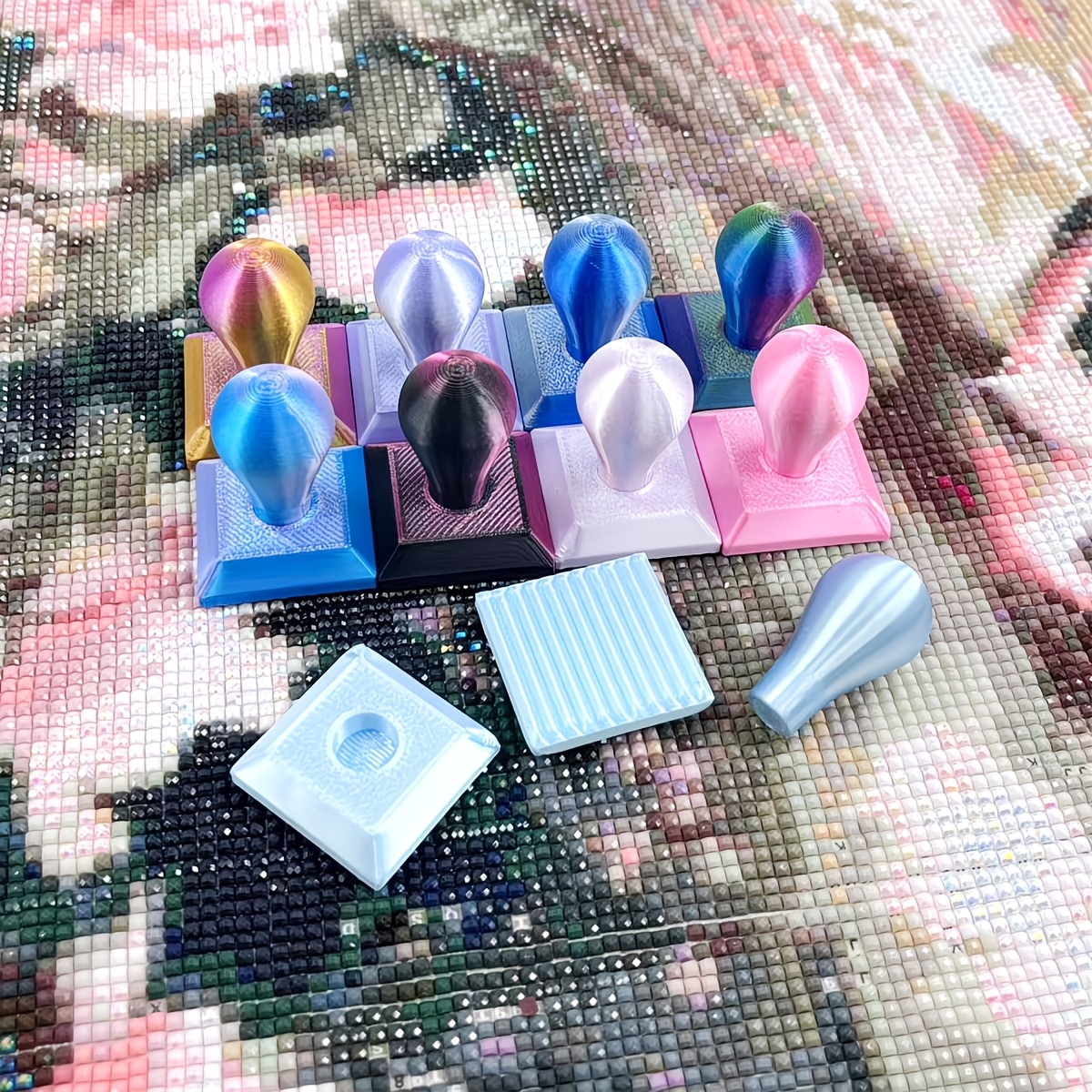 3D Printed Diamond Painting Ro - Embroidery Needle Pen incelemesi ve fiyatı