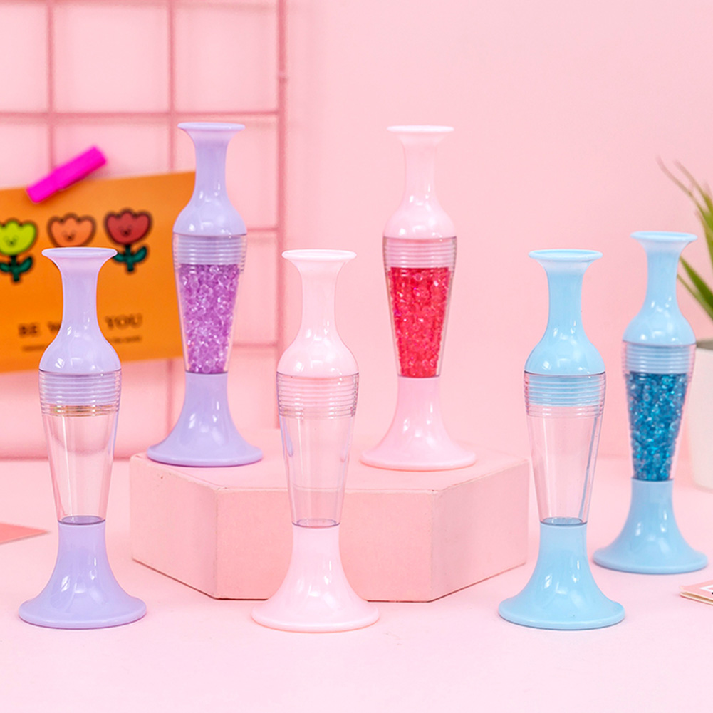 5pcs Vase Shape Point Drill Pe - Embroidery Needle Pen incelemesi ve fiyatı