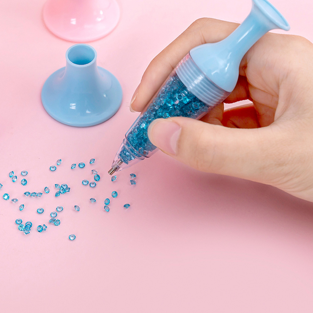 5pcs Vase Shape Point Drill Pe - Embroidery Needle Pen incelemesi ve fiyatı