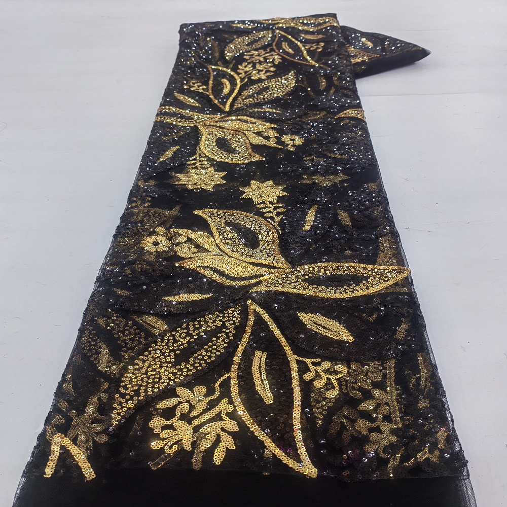 French Mesh Lace 2026 Fabrics  - Embroidery Jersey incelemesi ve fiyatı