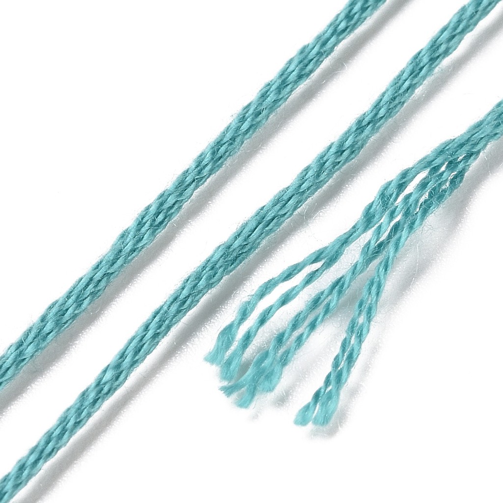 1Set 8 Skeins 0.5mm 6-Ply Poly - Embroidery Floss incelemesi ve fiyatı
