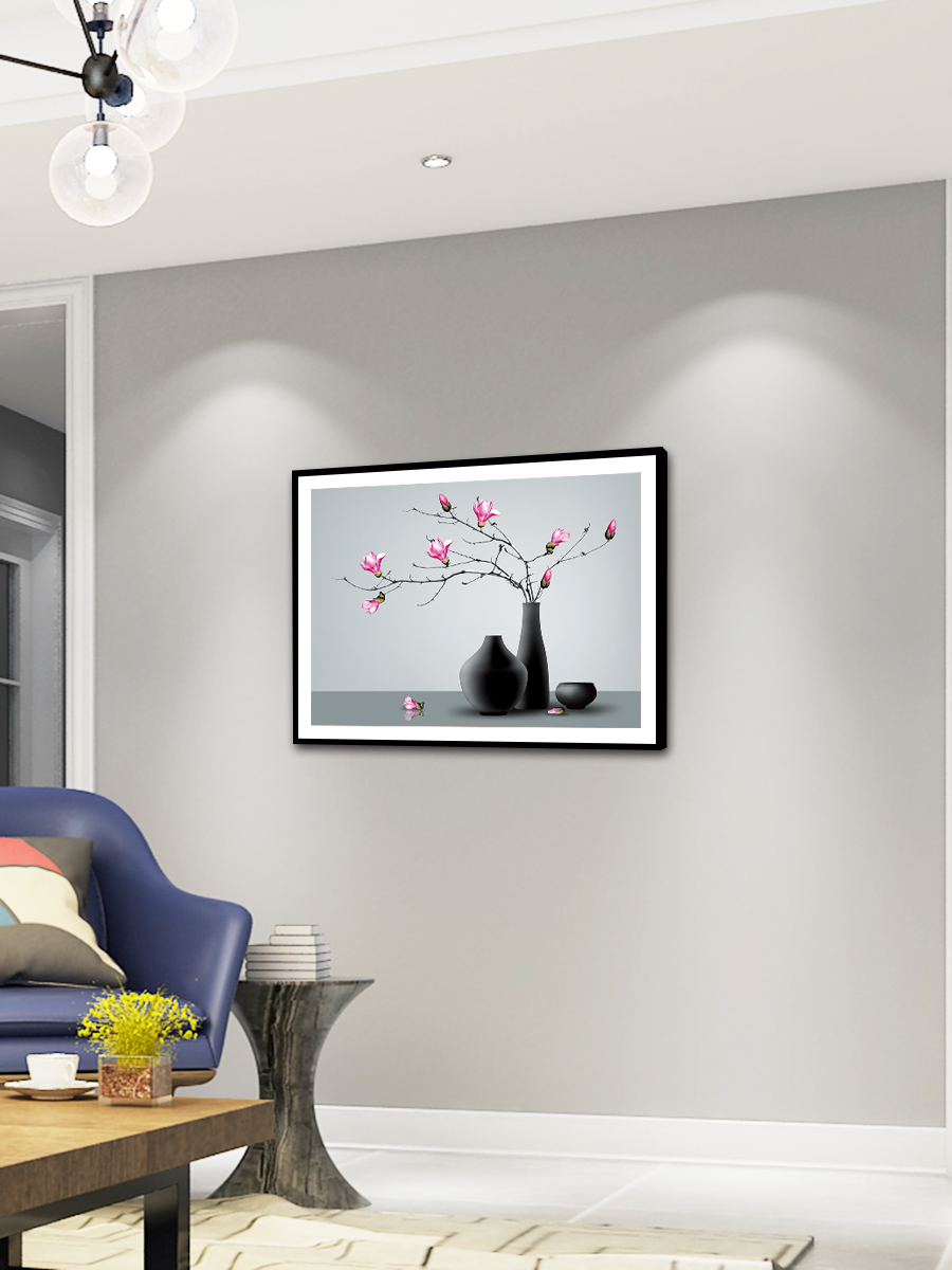 Magnolia Flower Cross Stitch D - Embroidery X Stitch incelemesi ve fiyatı