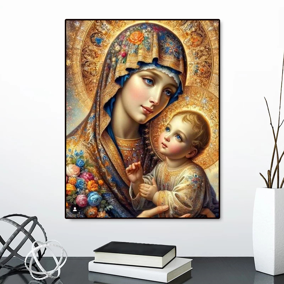 Frameless,Diamond Painting Vir - Embroidery Daisy incelemesi ve fiyatı