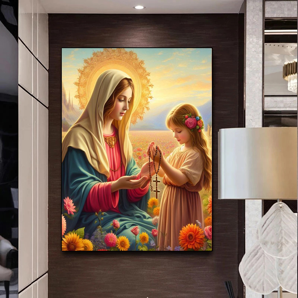 Frameless,Diamond Painting Vir - Embroidery Daisy incelemesi ve fiyatı
