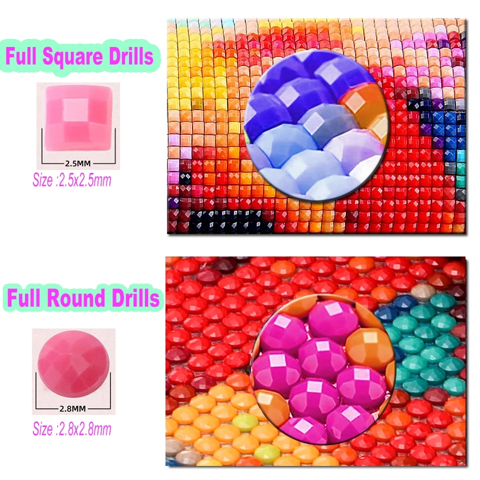 Frameless,Diamond Painting Vir - Embroidery Daisy incelemesi ve fiyatı