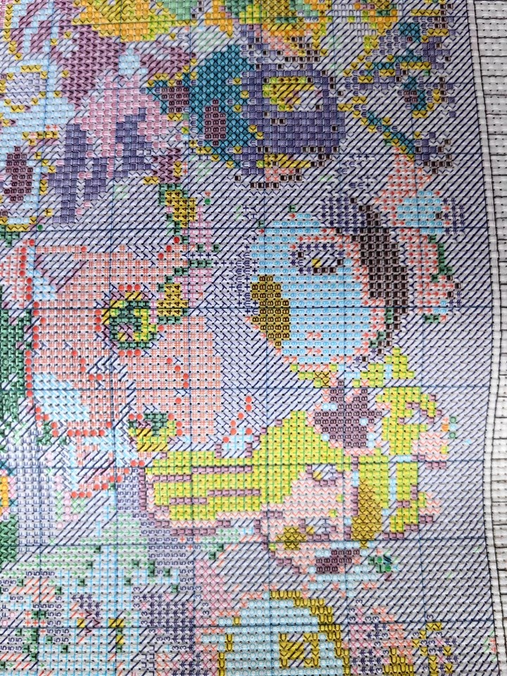ZZ7074 ZZ7068 14CT 16CT Printe - Embroidery X Stitch incelemesi ve fiyatı