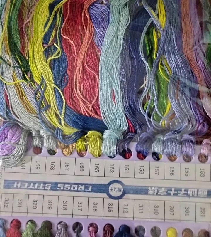 ZZ7074 ZZ7068 14CT 16CT Printe - Embroidery X Stitch incelemesi ve fiyatı